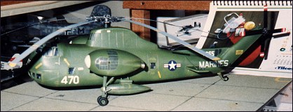 Модель вертолета S-56