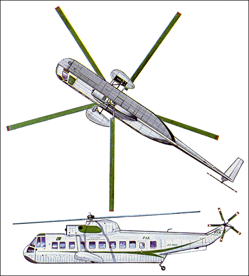 Вертолет Sikorsky S-61N