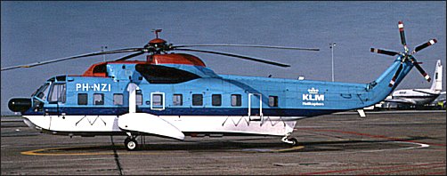 Вертолет Sikorsky S-61N