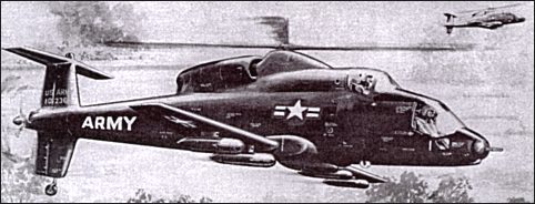 Проект вертолета Sikorsky S-66