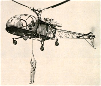 Aerospatiale "Alouette II"