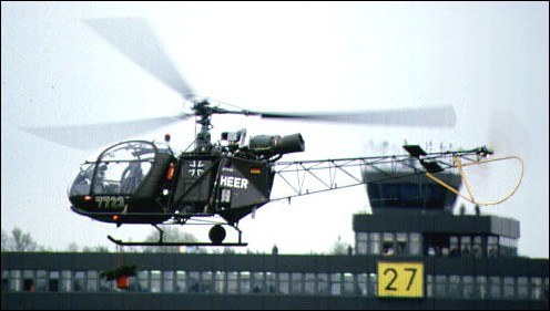 Aerospatiale "Alouette II"