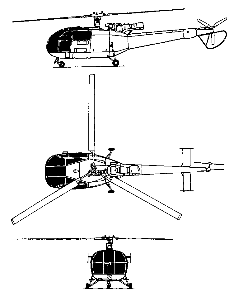 Aerospatiale "Alouette III"