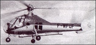 Вертолет Sud-Ouest "Ariel II"