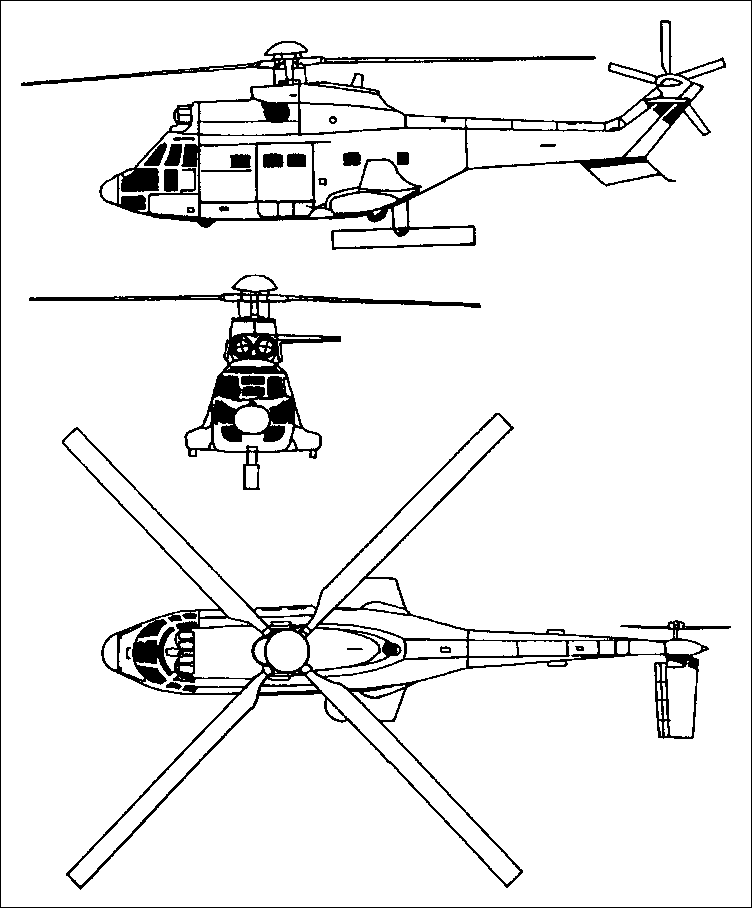 Aerospatiale SA.532 