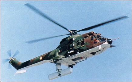 Aerospatiale AS.532 AEW