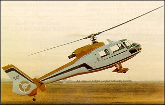 Aerospatiale SA-360 "Dauphin"