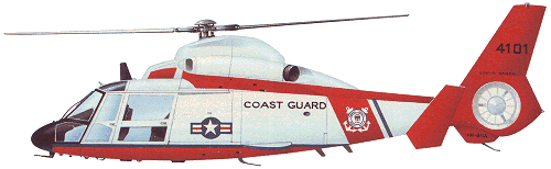Aerospatiale AS.366G / HH-65A 