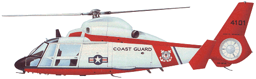 Aerospatiale AS.366G / HH-65A "Dolphin"