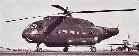 Sud-Aviacion SE.3200 / SA.3210 "Frelon"