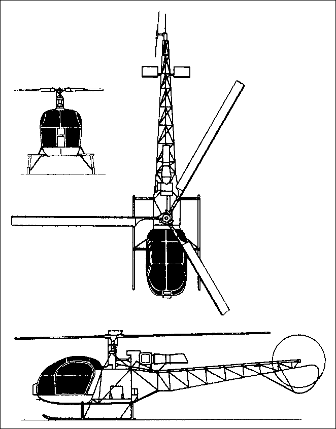 Aerospatiale SA-315B "Lama"