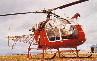 Aerospatiale SA-315B "Lama"