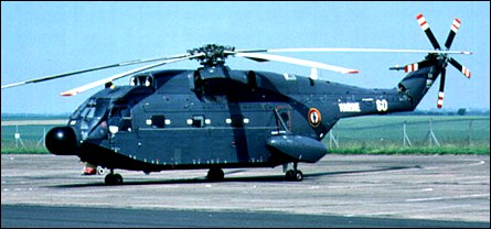 Aerospatiale SA-321 "Super Frelon"