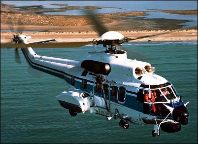 aerospatiale as 332 super puma