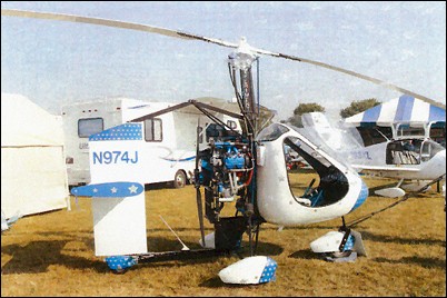 American Autogyro SparrowHawk N974J