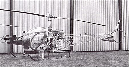 Texas Helicopters M-74 "Wasp"