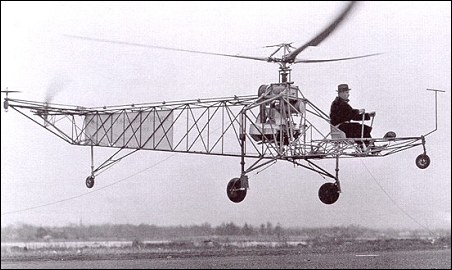 Vought-Sikorsky VS-300 helicopter - development history, photos, technical  data