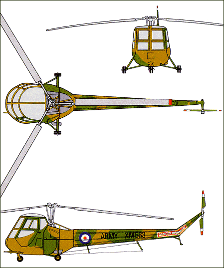 Saunders-Roe W.14 Skeeter