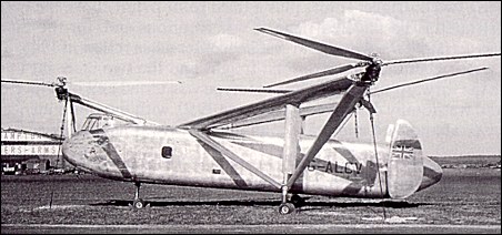 Вертолет Cierva W.11