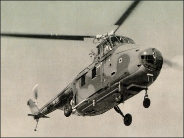 Вертолет Westland "Whirlwind"