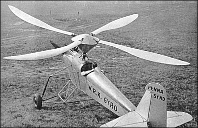 Wilford WRK Gyroplane