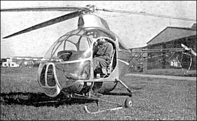 Zlin XZ-35 "Heli Trener"