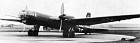 The first prototype of the He 177, which made its first flight on November 19, 1939; the flight lasted only twelve minutes, before test pilot Francke had to return with overheating engines