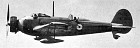With K7556's Bristol Pegasus throttled well back to formate on the slower photographic aircraft, the shape ol the Fairey-Reed metal propeller blades are clearly visible. By any standards, the radio aerial mast appears to be massively out of proportion to the otherwise slimly compact lines ol the pre-production Wellesley