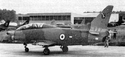 G.91 T-1's of the Reparto Sperimentale di Volo