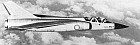 Mirage G with its wings swept in the maximum 70� angle