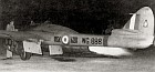 This No. 60 Squadron Vampire 9 demonstrates the characteristic 