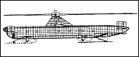 Bratukhin Heavy-lift transport convertiplane