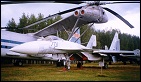 Su-35 prototype, click here to enlarge
