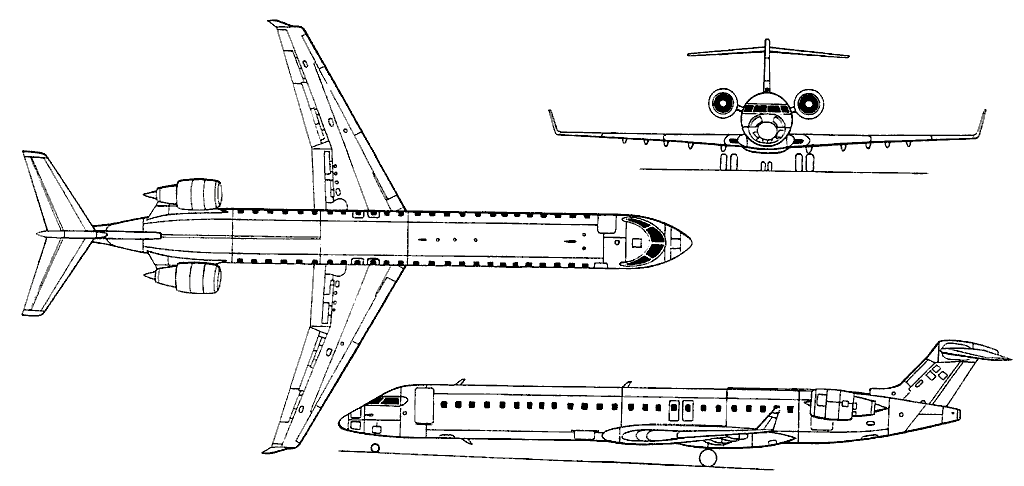 Regional Jet 900