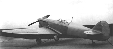 Avia B 135 Av 135 Fighter