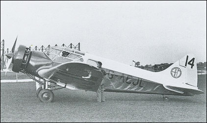 Airspeed AS.5 Courier