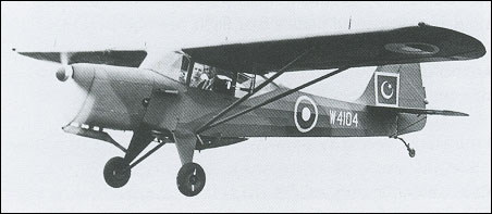 Auster Aiglet Trainer