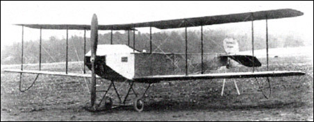 Avro 500 prototype