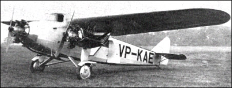 Avro 619 Five