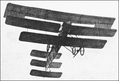 Avro III Triplane