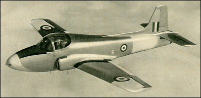 Hunting Percival P.84 Jet Provost