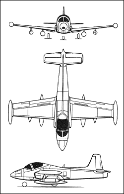 BAC 145/164/166/167 Strikemaster