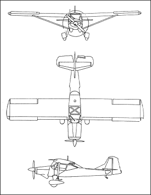 Beagle (Auster) AOP