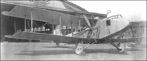 Boulton-Paul P.8 Atlantic