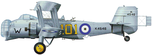 Boulton-Paul P.75 Overstrand