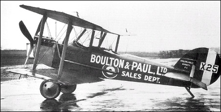 Boulton-Paul P.6