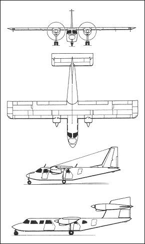 Islander Aircraft