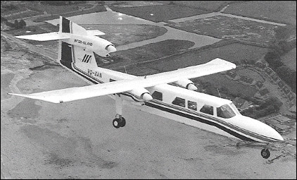 Britten-Norman BN-2A Mk III Trislander