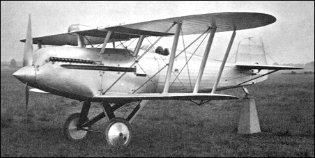 Fairey Biplane Firefly