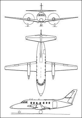 British Aerospace (Handley Page H.P.137) Jetstream